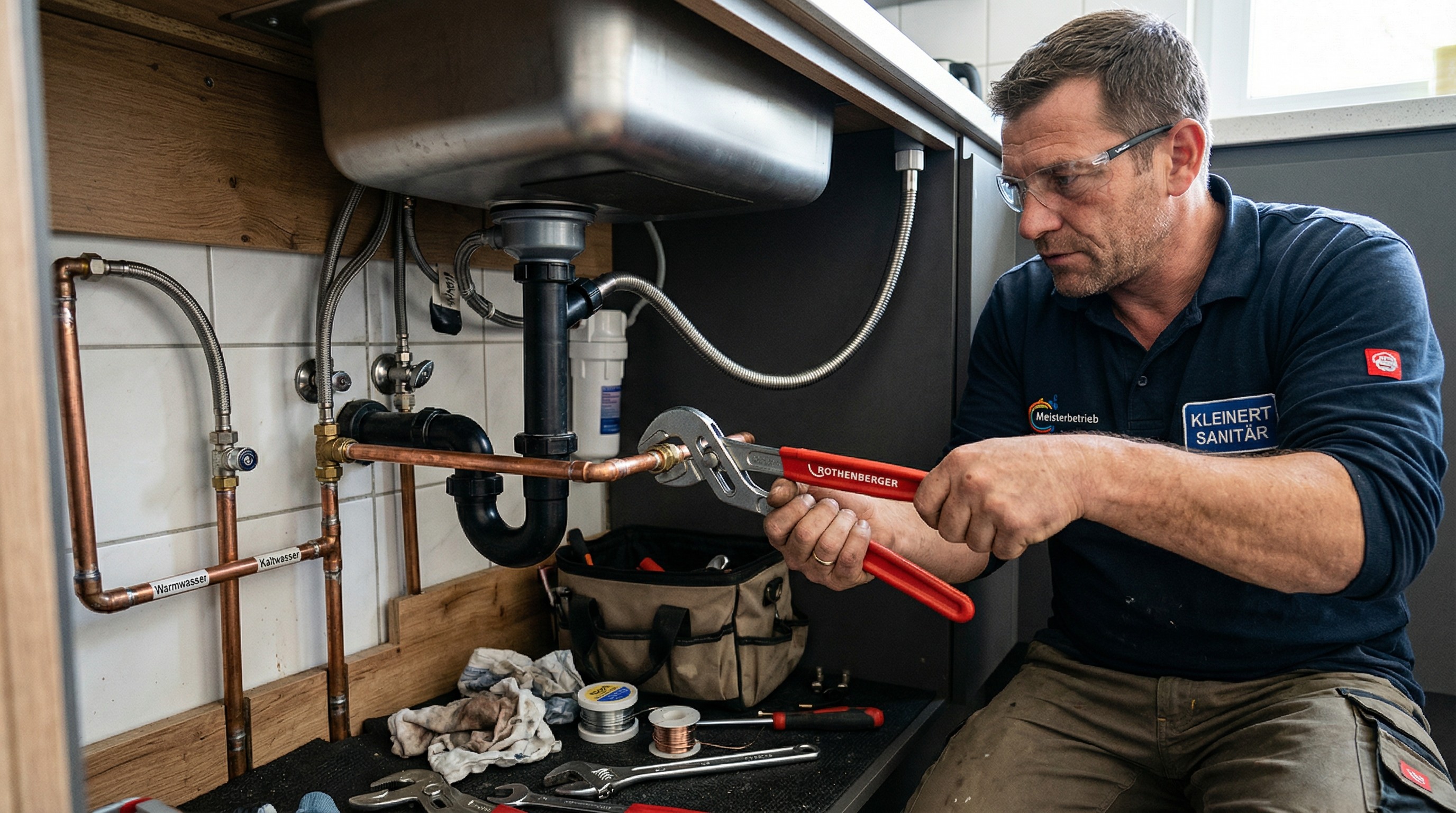 Hans-Jürgen Mirbach GmbH & Co. KG, Sanitär-, Heizung und Elektro – Sanitärinstallateur Bad Salzuflen